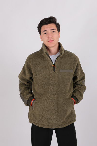 Five Pocket معطف رجالي من القطيفة Ff23B6051