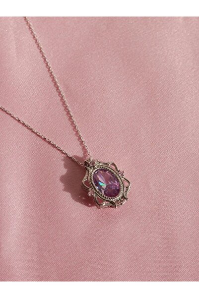 Reorah Collection Barbara Rapunzel 925 Gümüş Kolye