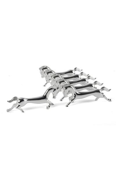 Mikasa Moor Silver 6-Piece Horse Knife Holder