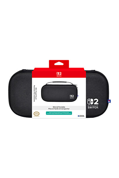 Hori NINTENDO SWITCH 2 SERT SLIM KILIF - SİYAH