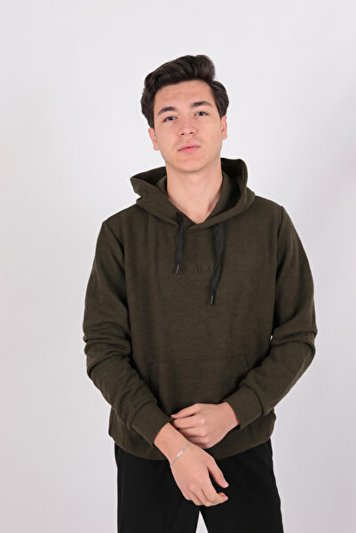 Five Pocket Fp24B2124 Hanorac cu glugă și buzunar cangur pentru bărbați