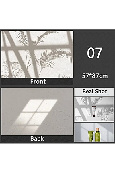 AZT Ürün , Yemek , Reklam vb. Çekimleri için 57x87cm Çift Taraflı Backdrop Fotograf Zemini Fonu B09