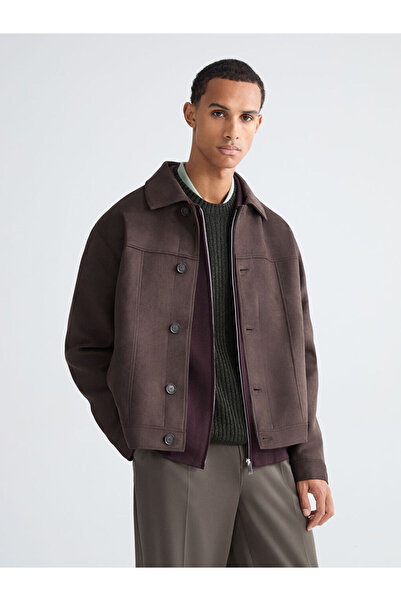 LC Waikiki I Rahatkalip Men's Suede Coat from Freezen Store