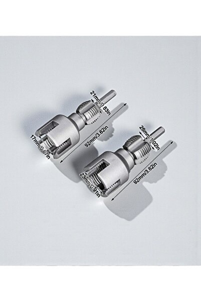 lstri 2’ li Set İç Dış Plastik Boru Diş Açma Seti 1/2 ve 3/4 Elektrikli Matka...