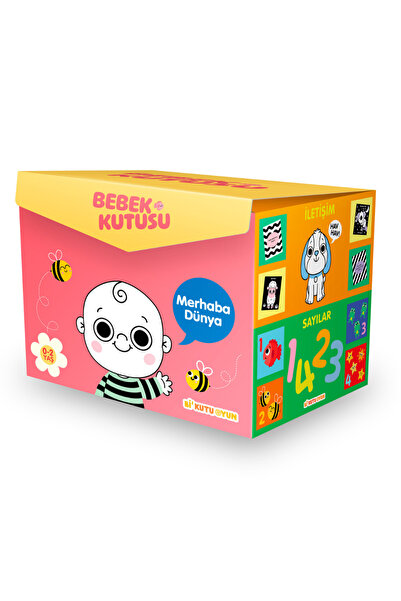 Bi Kutu Oyun BEBEK KUTUSU – Merhaba Dünya! (Bebeğimin İlk Kutusu)