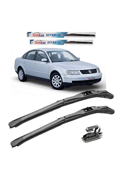 TEAMCAR Ștergătoare de parbriz Volkswagen Passat 1996-2000 (B5,3B2) SEDAN Hyb...