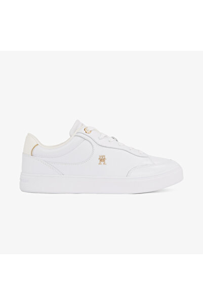 Tommy Hilfiger Essential Chic Court Kadın Beyaz Sneaker