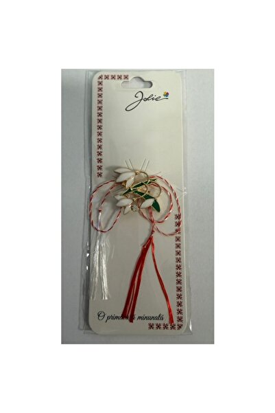 Flippy Martisor Spring Brooch, Metal Material, Cardboard and Opp Packaging, B...