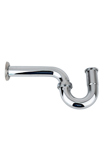 Trendy's Stainless steel connection for washbasin drain