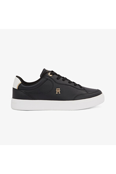 Tommy Hilfiger Essential Chic Court Kadın Siyah Sneaker