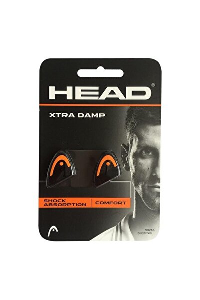 Head Xtra Damp Siyah Turuncu Dampner Tenis Raket Titreşim Önleyici 2li