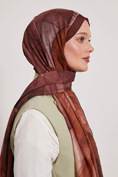 LuvenSara Summer Shal- Kizil Toprak