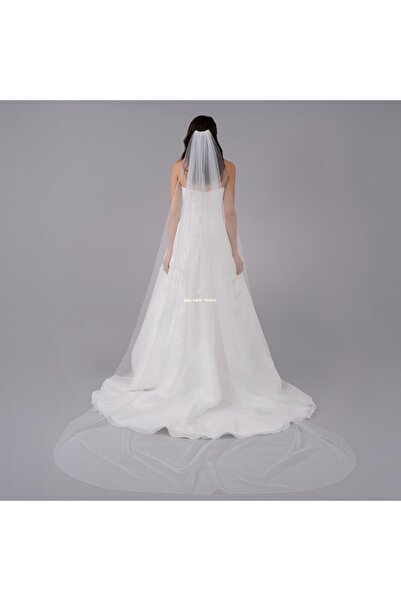 BBA TULLE STORE 2m Long Simple Veil,2M Long Simple Bridal Veil, Wedding Veil ...