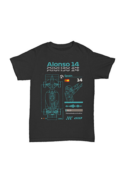 l'eivor Formula 1 Pilot Detail Design Printed Unisex T-Shirt