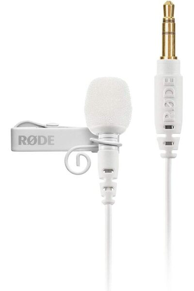 RØDE ميكروفون لافالير للأنظمة اللاسلكية - أبيض