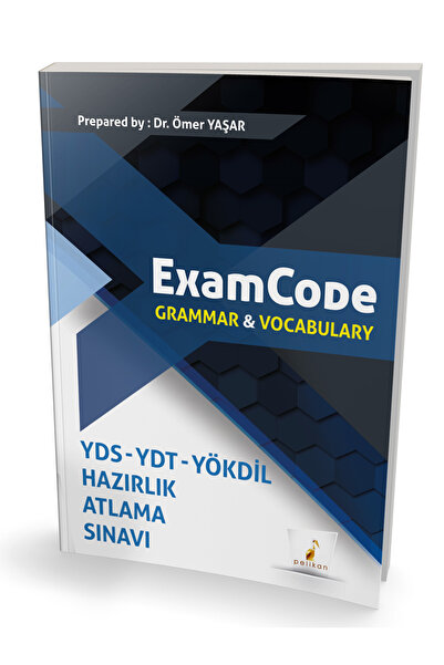 Pelikan Kitabevi Ispitni kod Gramatika i vokabular / Ömer Yaşar