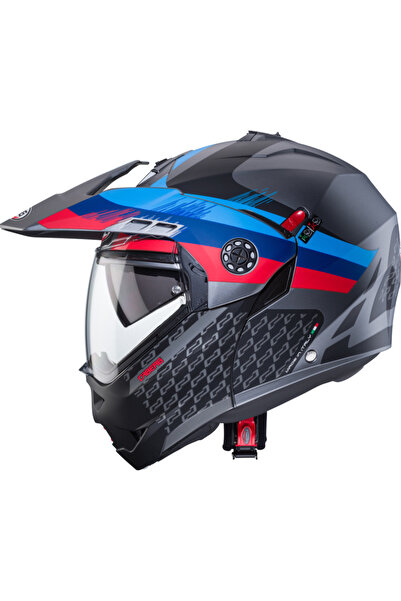 Caberg Motosiklet Kaskı Çene Açılır Cross Tourmax X Bmw Renkli Kask
