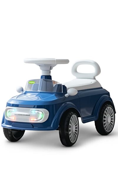 BAYBEE سيارة كروز الكهربائية للأطفال مزودة بأضواء وموسيقى ومساحة تخزين، توفر ...