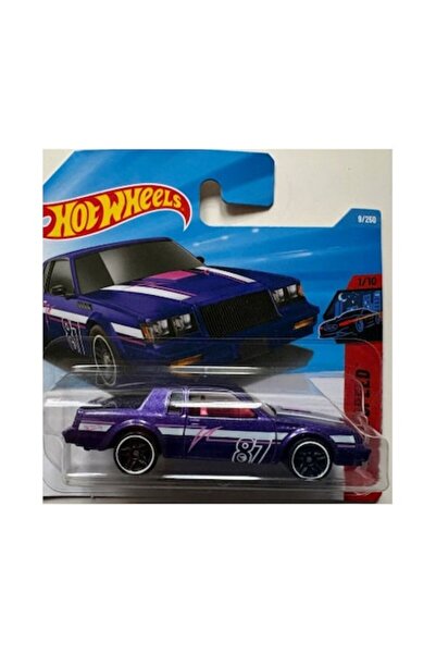 HOT WHEELS Mașină metalică Buick Regal GNX nr. 87, Vânătoare de comori, 1:64,...