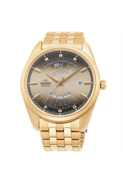 Orient Multi-Year Calendar Automatic Watch, RA-BA0001G30B, gold stainless ste...