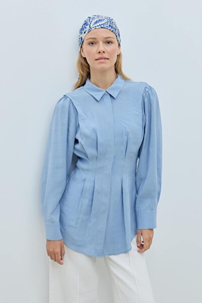 Mahal Bood Modal Pile Detailed Shirt