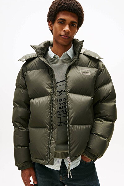 Tommy Hilfiger Erkek Şişme Mont