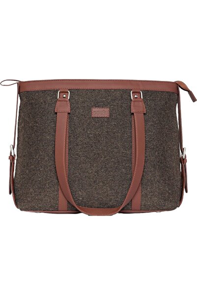 Generic Synthetic Leather Laptop Bag for Women 15.6 Inch