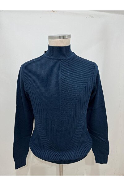 Tony Montana YARIM BALIKÇI YAKA TRİKO KAZAK T1302