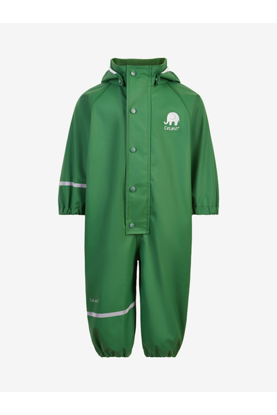 CeLaVi Jungle Green 110 - Costum intreg de ploaie si windstopper -