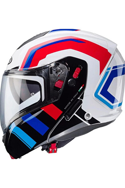 Caberg Motosiklet Kaskı Horus X Çene Açılır Güneş Vizörlü Renkli Kask