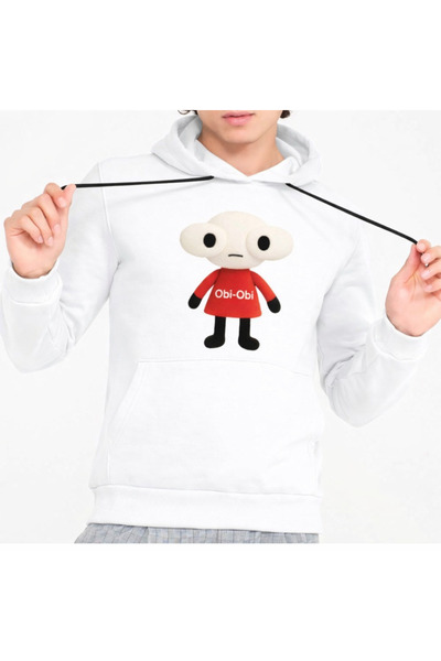 Obi Brand Hooded Sweatshirt