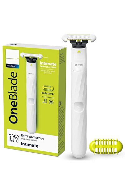 OneBlade Intimate Pubic and Personal Body Groomer