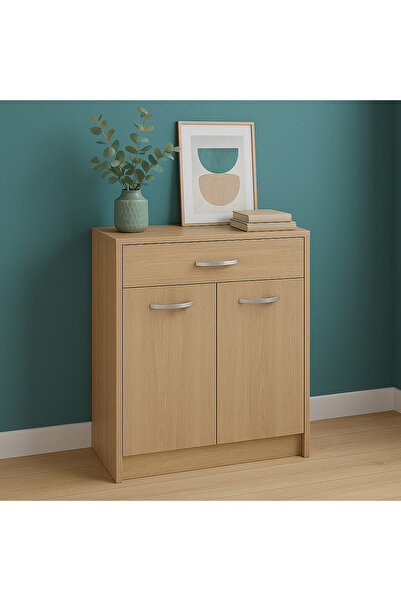 Sani Comodă C 2, 60x30x70 cm, Strejar Sonoma