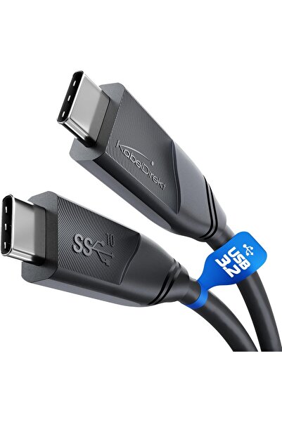 KABELDIREKT كابل USB من النوع C متعدد الوظائف بدقة 4K