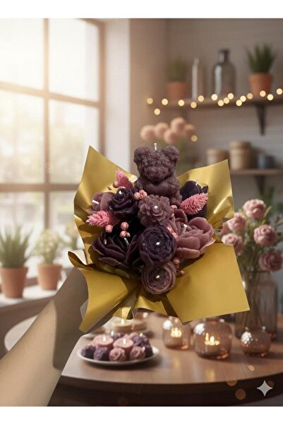 Rota AYICIK BUKETİ MUM