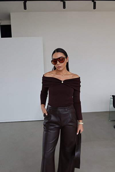 Özge Özgenç Madonna Collar Accessory Knitwear