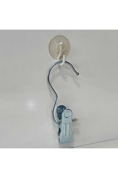 Melodi Scarf 10 Pieces Scarf hangers, clothespin, multi-purpose, metal