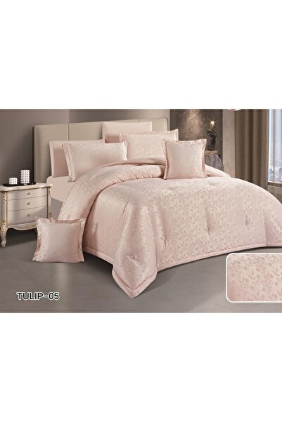 alzawia Single and a half tulip jacquard microfiber bedspread 230*170