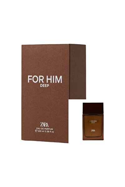 Zara FOR HIM DEEP ERKEK PARFÜM 100 ML EDP