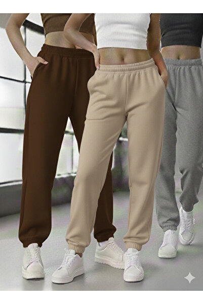 stil x Women's Trackpants, Pastel Colors, Three-Piece Set