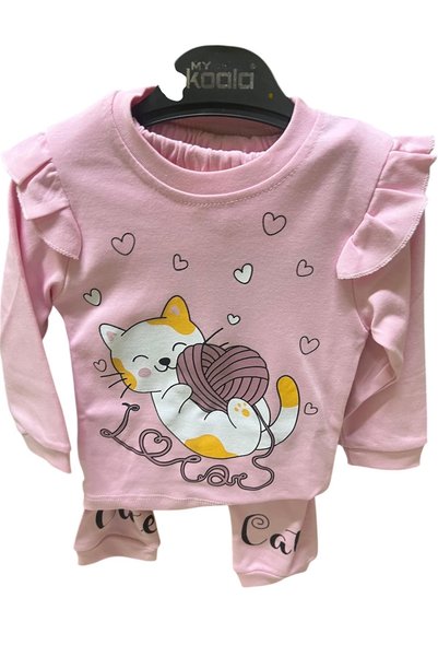 Butik Lena Pink baby girl set