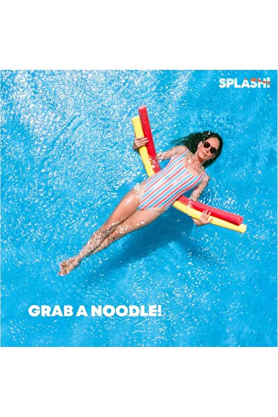 Hillington Flexible Pool Noodles, 2 Pack