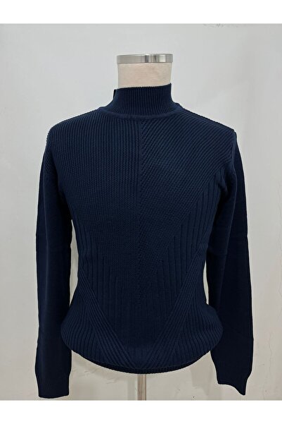 Tony Montana YARIM BALIKÇI YAKA TRİKO KAZAK T1302