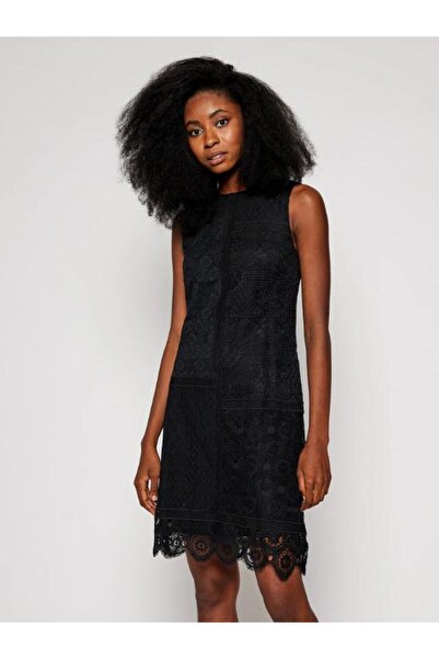 Desigual Desigual Dress, Black, 20WWVW31
