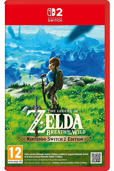 Square Enix The Legend Of Zelda Breath Of The Wild Nintendo Switch 2