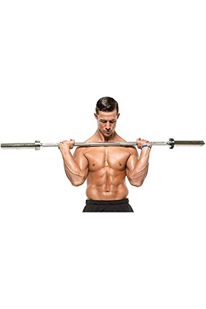Marshal Fitness Olympic Weightlifting Bar from Marshal Fitness, 60 inches