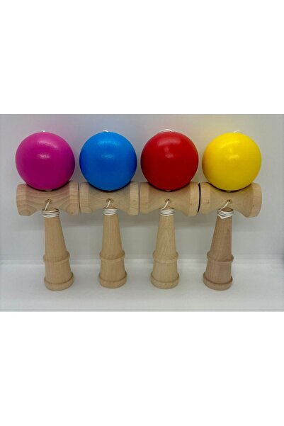 Kendama wood, 18 CM, Various colors