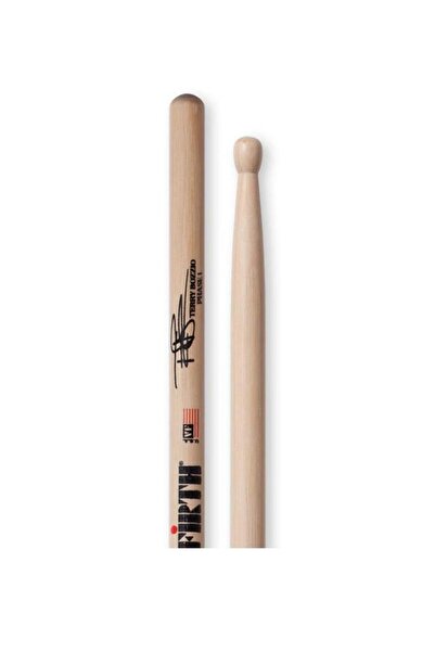 VIC FIRTH طبلة باغيت تيري بوزيو STB1 |   مودييفيد 5B - سرعة هجومية - طرف خشبي