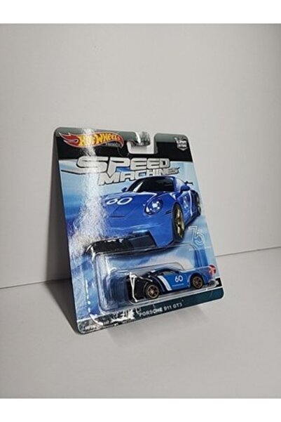 HOT WHEELS Porsche 911 GT3 (Blue) 2023 Car Culture Speed Machines