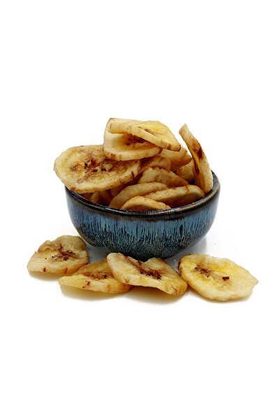 Yaşarbey Special Freezed Dried Banana 500 Gr [Dry Fruit]-(Gift Doypack)